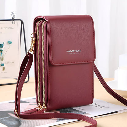 Skorter | Carry - Stylish Crossbody Wallet & Phone Holder Bag