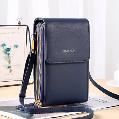 Skorter | Carry - Stylish Crossbody Wallet & Phone Holder Bag