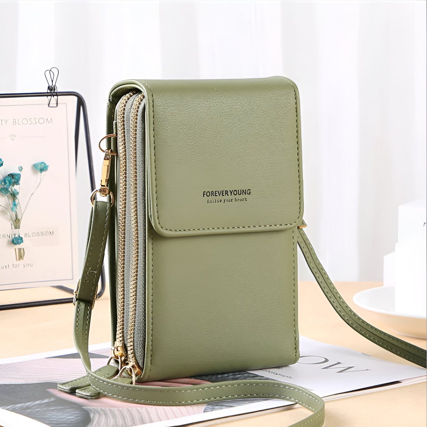 Skorter | Carry - Stylish Crossbody Wallet & Phone Holder Bag