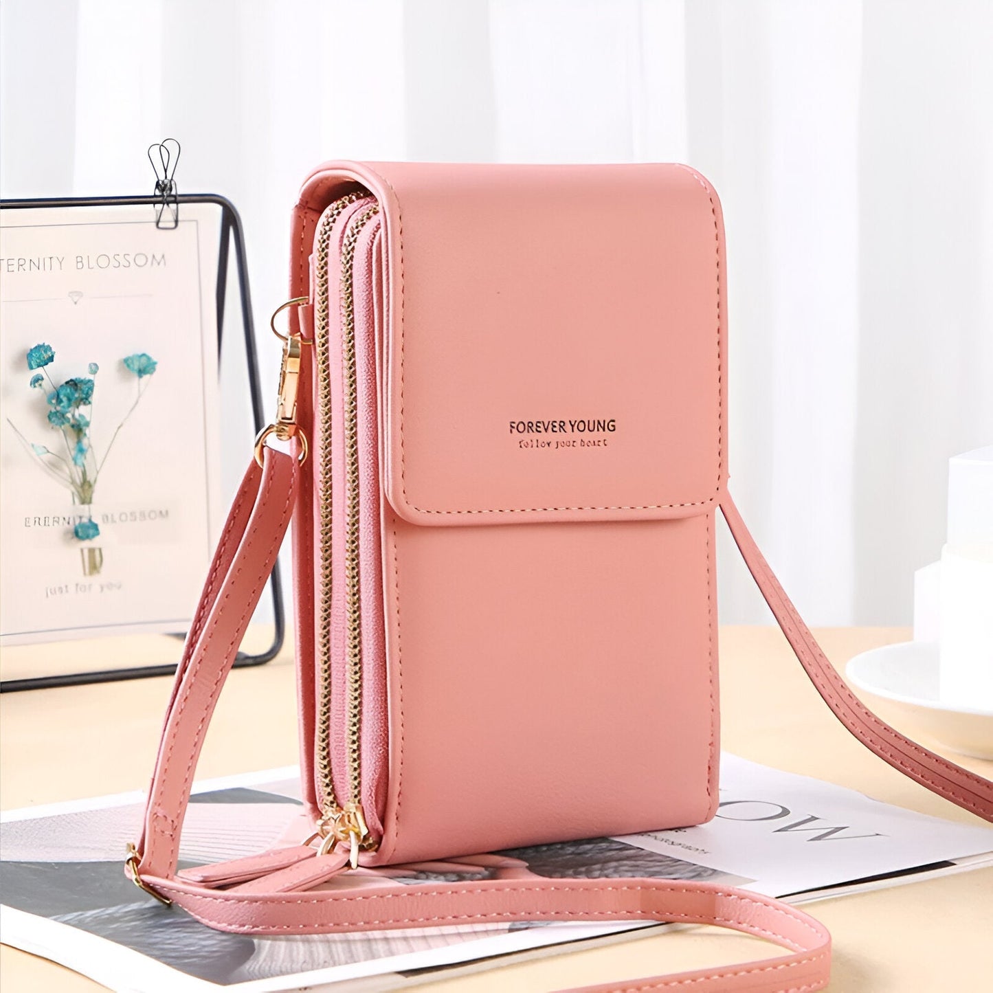 Skorter | Carry - Stylish Crossbody Wallet & Phone Holder Bag