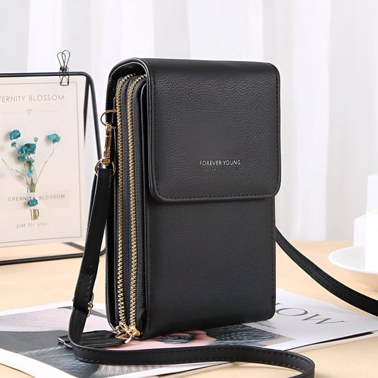 Skorter | Carry - Stylish Crossbody Wallet & Phone Holder Bag