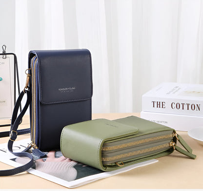 Skorter | Carry - Stylish Crossbody Wallet & Phone Holder Bag