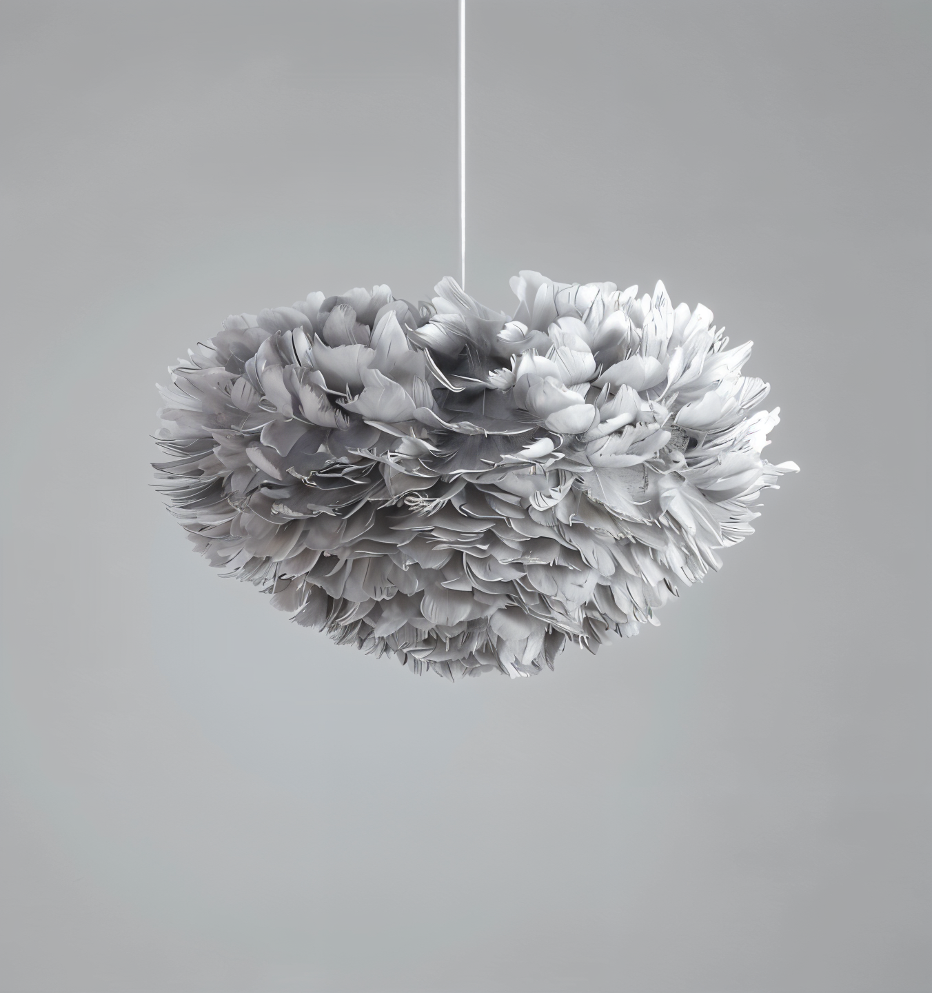 Skorter | Dreamcatcher Feather Chandelier - Handmade, adjustable pendant light