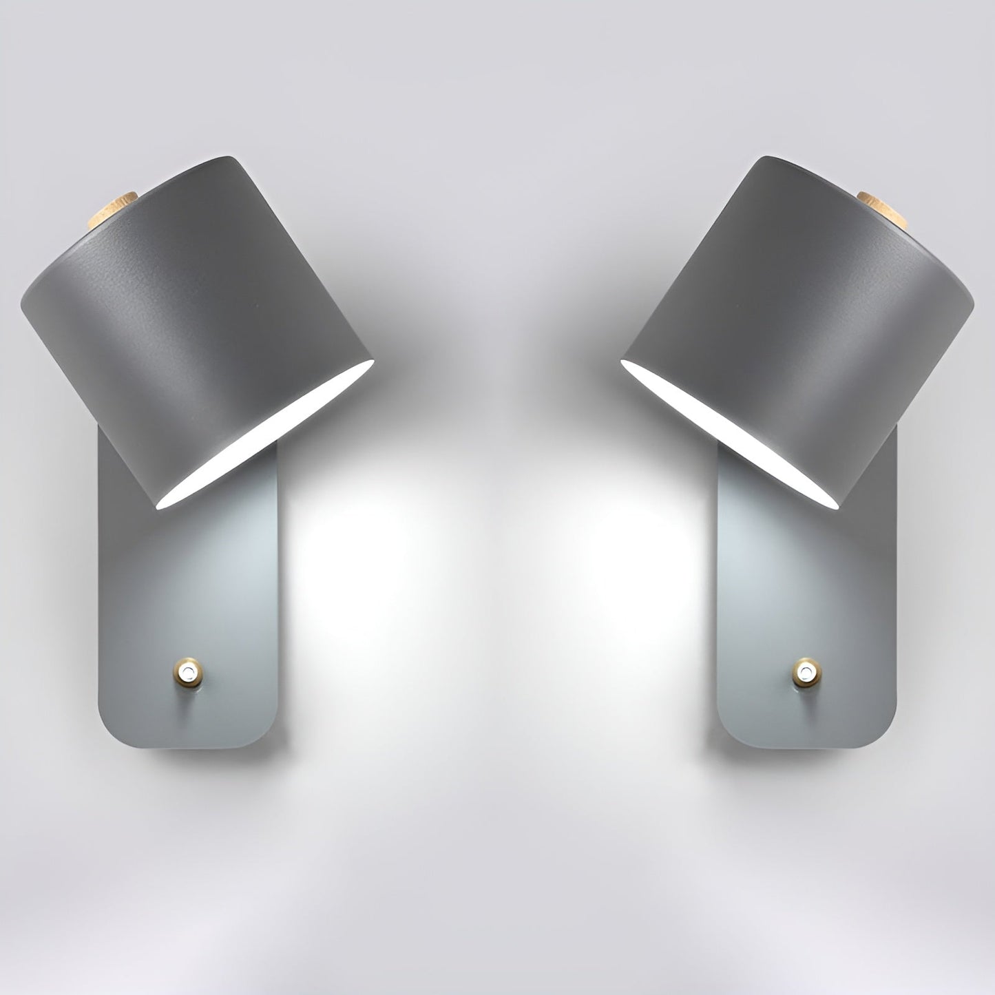 Skorter | EasyPush WallLight - Rotatable Mini Cylinder LED Lamp