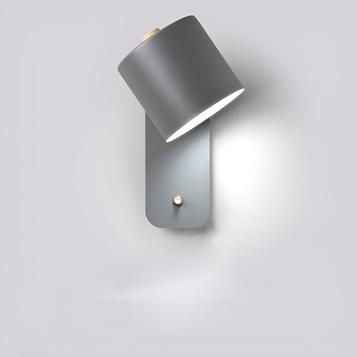 Skorter | EasyPush WallLight - Rotatable Mini Cylinder LED Lamp