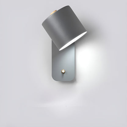 Skorter | EasyPush WallLight - Rotatable Mini Cylinder LED Lamp