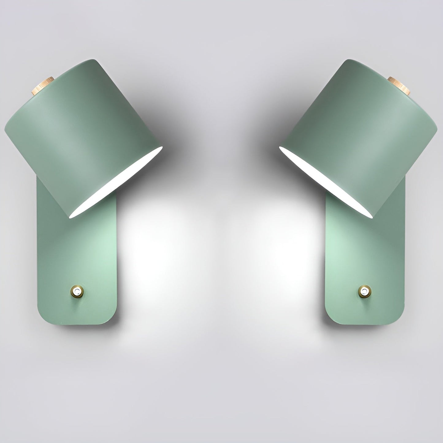 Skorter | EasyPush WallLight - Rotatable Mini Cylinder LED Lamp