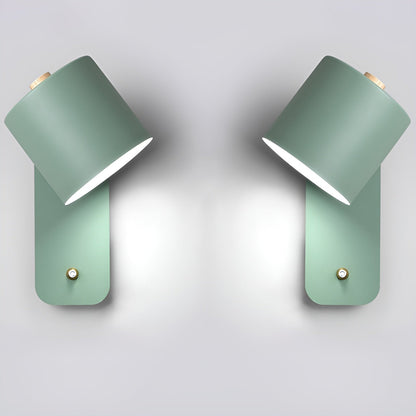 Skorter | EasyPush WallLight - Rotatable Mini Cylinder LED Lamp