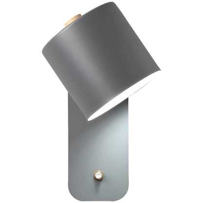 Skorter | EasyPush WallLight - Rotatable Mini Cylinder LED Lamp