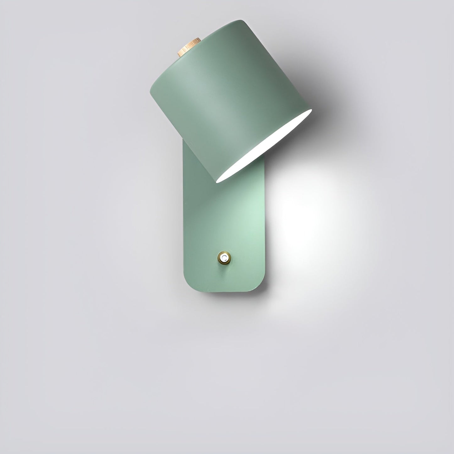 Skorter | EasyPush WallLight - Rotatable Mini Cylinder LED Lamp