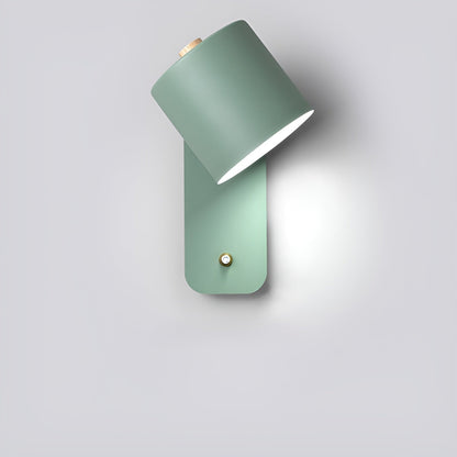 Skorter | EasyPush WallLight - Rotatable Mini Cylinder LED Lamp