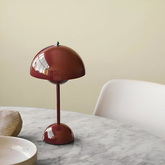 Skorter | Elegant Glow - Modern Touch Led Mushroom Table Lamp