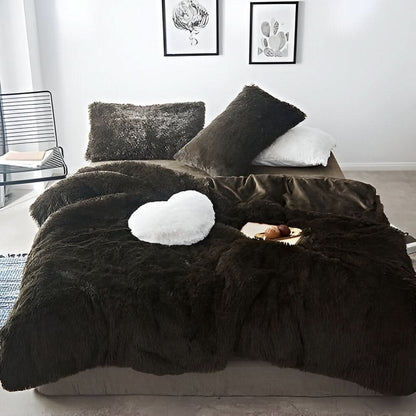 Skorter | FLUFFUREST – Plush Fleece Bedding Set