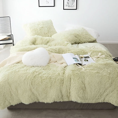 Skorter | FLUFFUREST – Plush Fleece Bedding Set