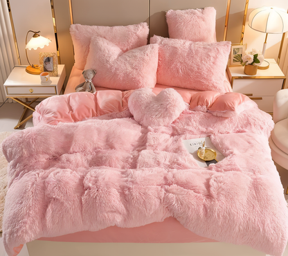Skorter | FLUFFUREST – Plush Fleece Bedding Set