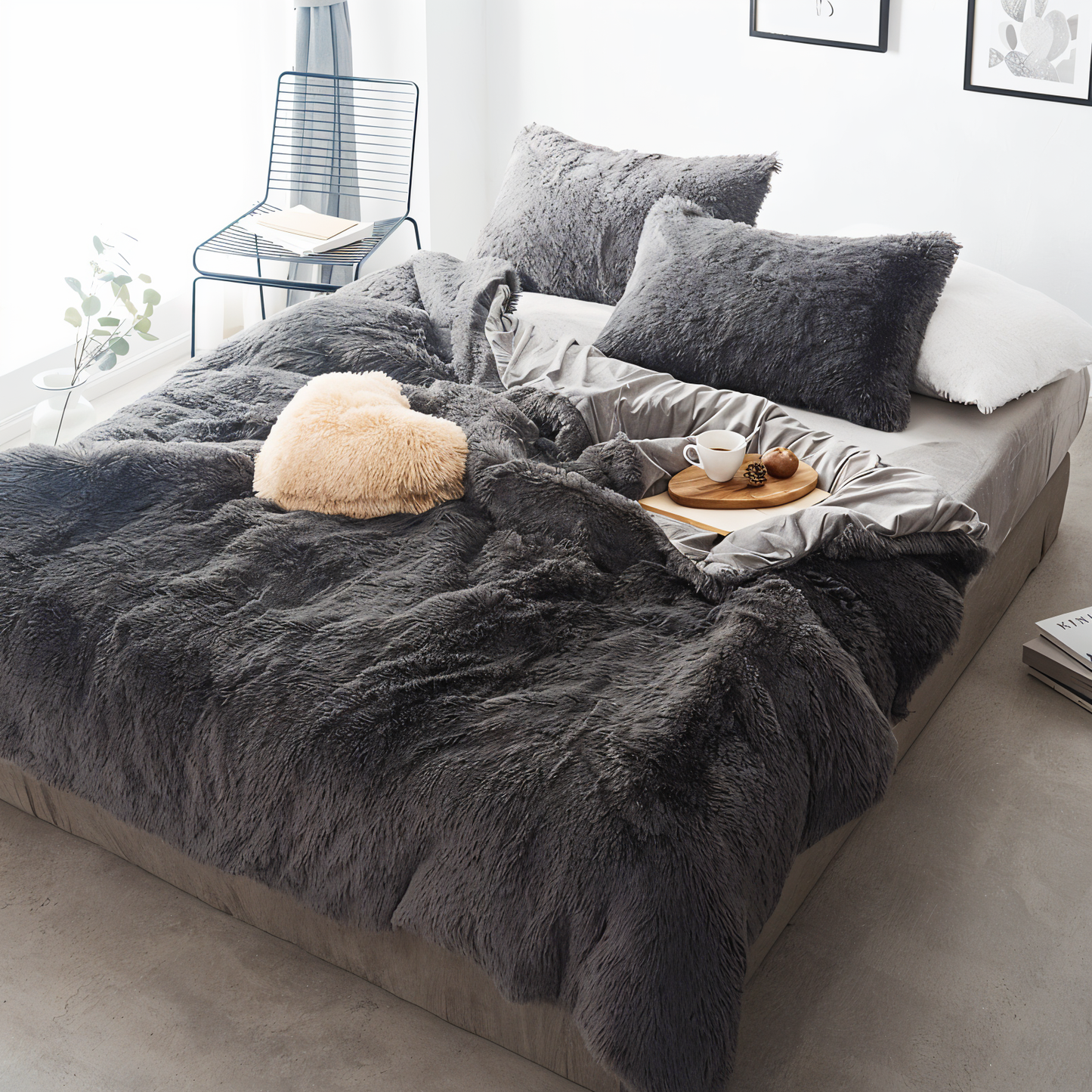 Skorter | FLUFFUREST – Plush Fleece Bedding Set