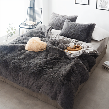 Skorter | FLUFFUREST – Plush Fleece Bedding Set