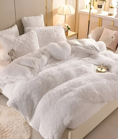 Skorter | FLUFFUREST – Plush Fleece Bedding Set