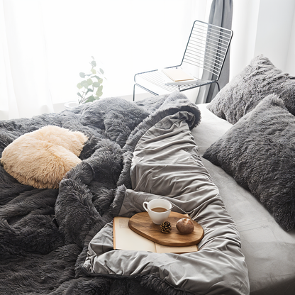 Skorter | FLUFFUREST – Plush Fleece Bedding Set