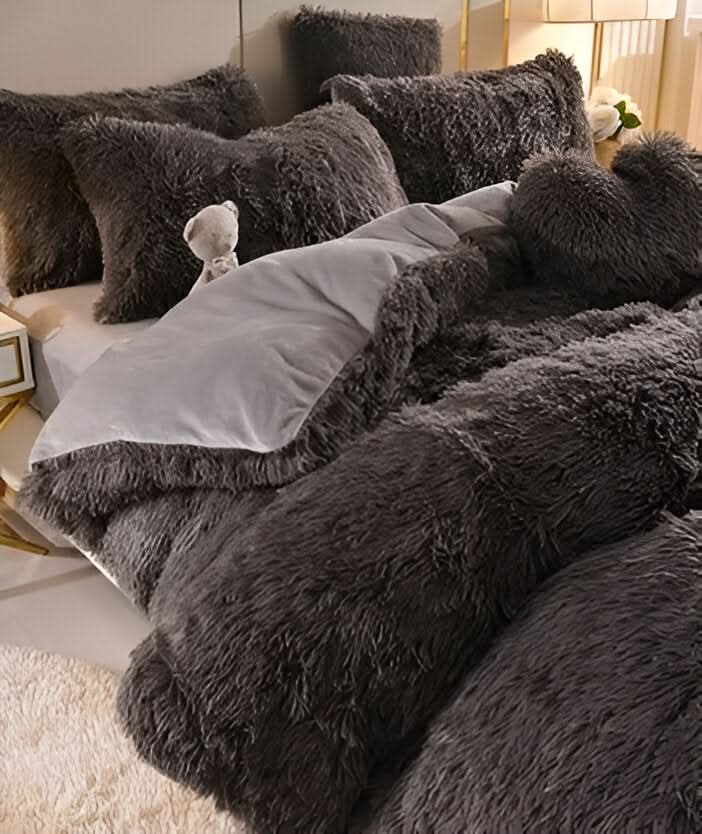 Skorter | FLUFFUREST – Plush Fleece Bedding Set