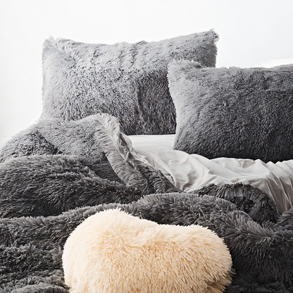 Skorter | FLUFFUREST – Plush Fleece Bedding Set