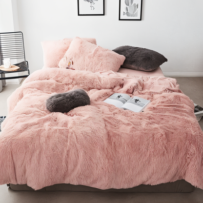 Skorter | FLUFFUREST – Plush Fleece Bedding Set