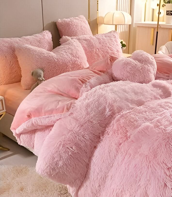 Skorter | FLUFFUREST – Plush Fleece Bedding Set