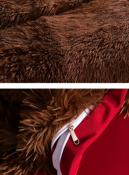 Skorter | FLUFFUREST – Plush Fleece Bedding Set