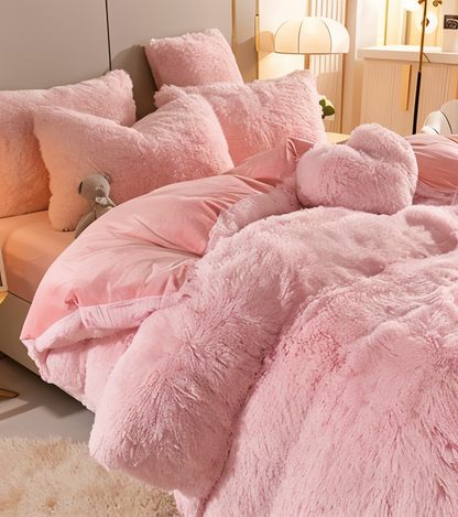 Skorter | FLUFFUREST – Plush Fleece Bedding Set