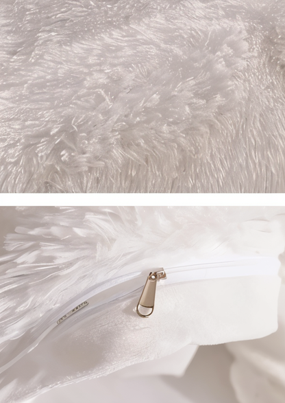 Skorter | FLUFFUREST – Plush Fleece Bedding Set