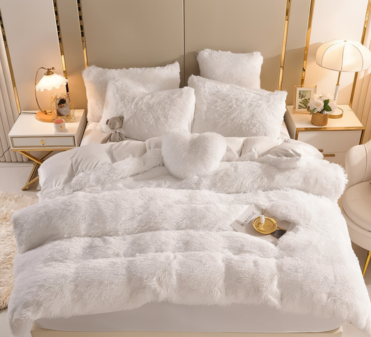 Skorter | FLUFFUREST – Plush Fleece Bedding Set