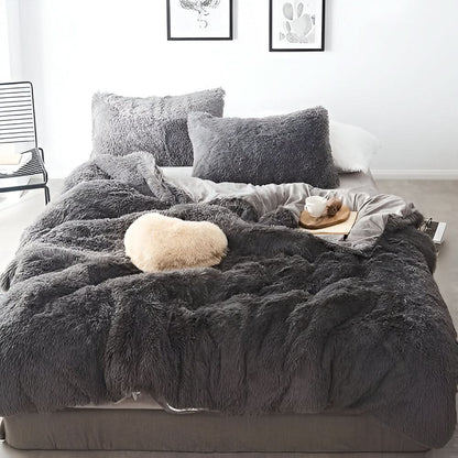 Skorter | FLUFFUREST – Plush Fleece Bedding Set