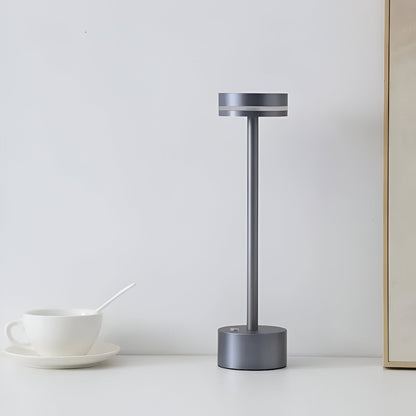 Skorter | Mantle Touch Lamp - Portable, Rechargeable Table Lamp - Dimmable Light