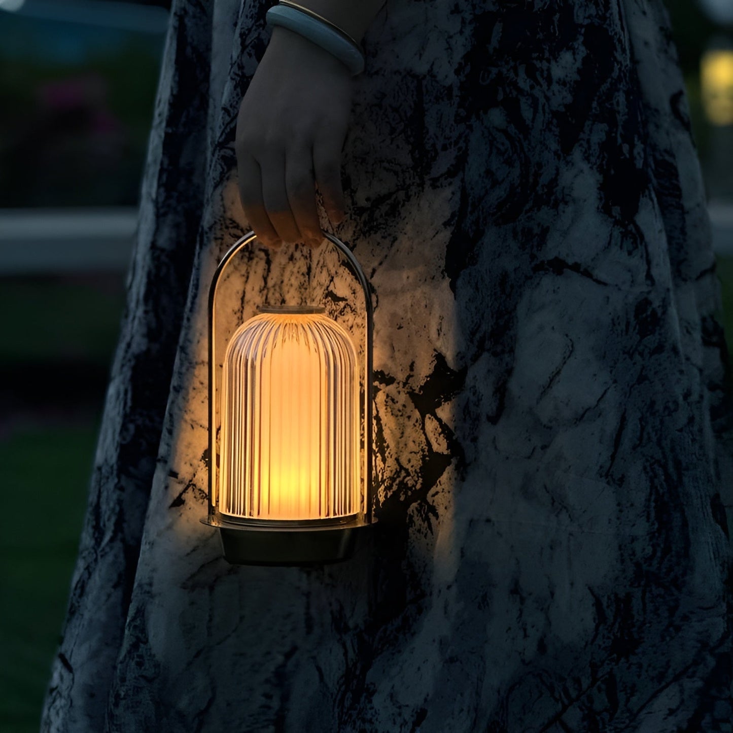 Skorter | IllumiFlex Portable Acrylic Table Lamp - Ideal lamp for camping and home use with touch control