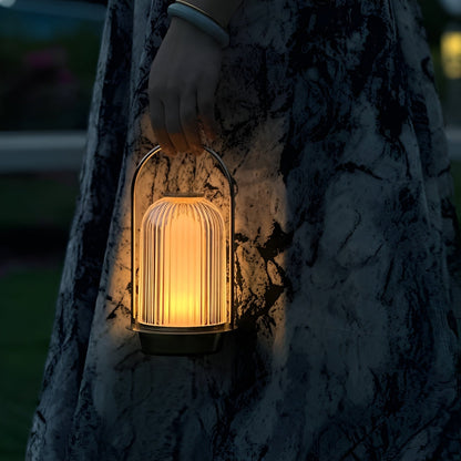 Skorter | IllumiFlex Portable Acrylic Table Lamp - Ideal lamp for camping and home use with touch control