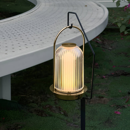 Skorter | IllumiFlex Portable Acrylic Table Lamp - Ideal lamp for camping and home use with touch control