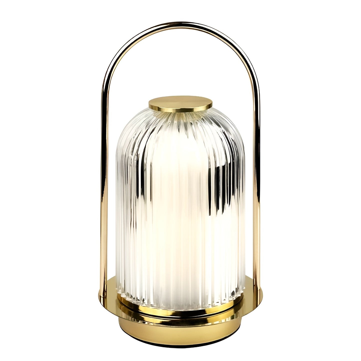 Skorter | IllumiFlex Portable Acrylic Table Lamp - Ideal lamp for camping and home use with touch control