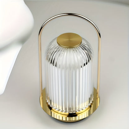 Skorter | IllumiFlex Portable Acrylic Table Lamp - Ideal lamp for camping and home use with touch control