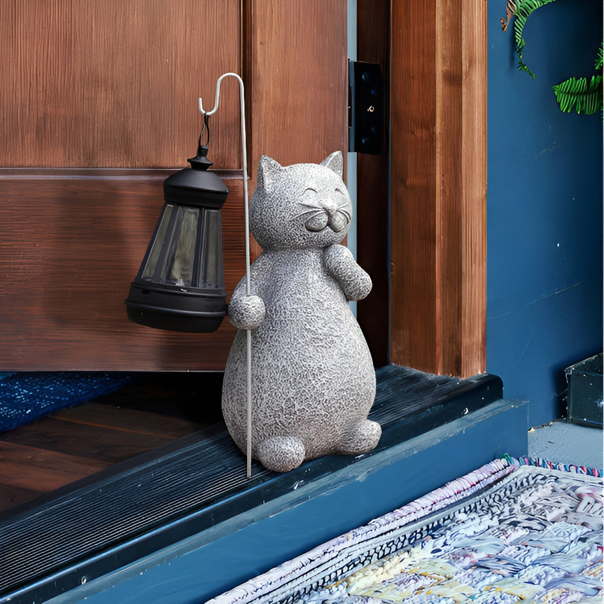 Skorter | KittyBeam - Enchanting Sun Cat Lamp for Garden Performance