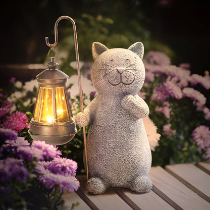Skorter | KittyBeam - Enchanting Sun Cat Lamp for Garden Performance