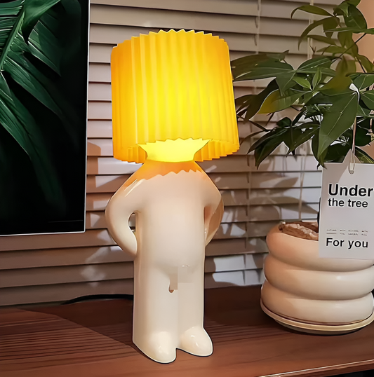Skorter | Table lamp - Creative little Shy Boy LED lamp