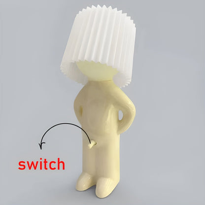 Skorter | Table lamp - Creative little Shy Boy LED lamp