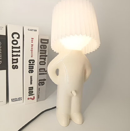 Skorter | Table lamp - Creative little Shy Boy LED lamp