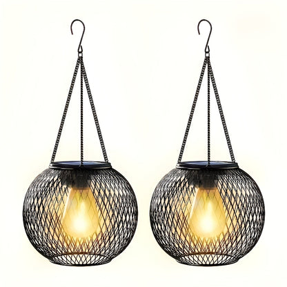 Skorter | Lumentalic - Waterproof Hanging Solar Lamp for Outdoors