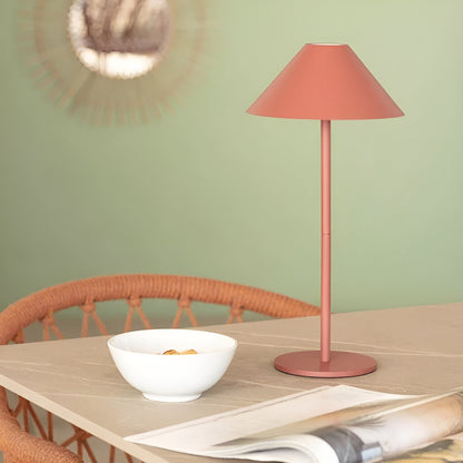 Skorter | LumiLuxe - Dimmable Nordic Cone LED Table Lamp with Touch Control