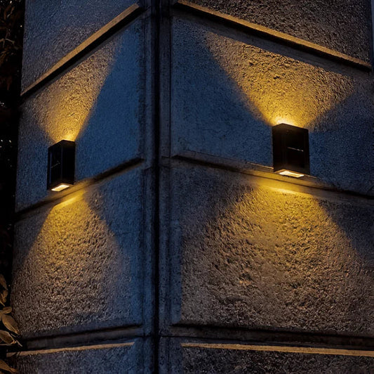 Skorter | SolarVista - Solar lamp for outdoors with two beams