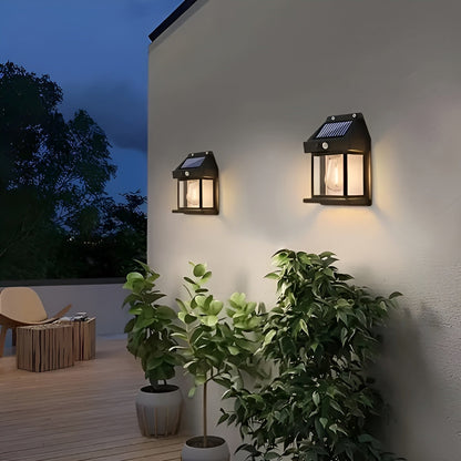 Skorter | Luminex - Modern Solar-Wall Lamp with Motion Sensor