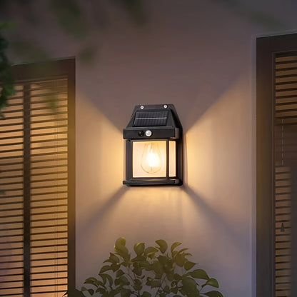 Skorter | Luminex - Modern Solar-Wall Lamp with Motion Sensor