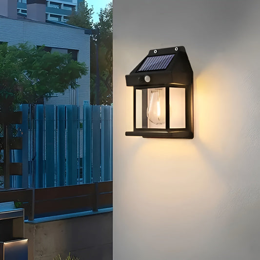 Skorter | Luminex - Modern Solar-Wall Lamp with Motion Sensor
