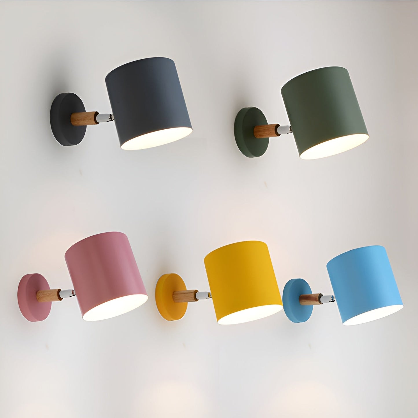 Skorter | MacaronLight | Pastel-Nordic Wall Lamp